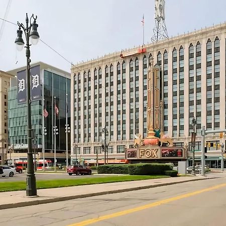 Amazing 1 Bedroom Apt In City Center Detroit Exterior photo