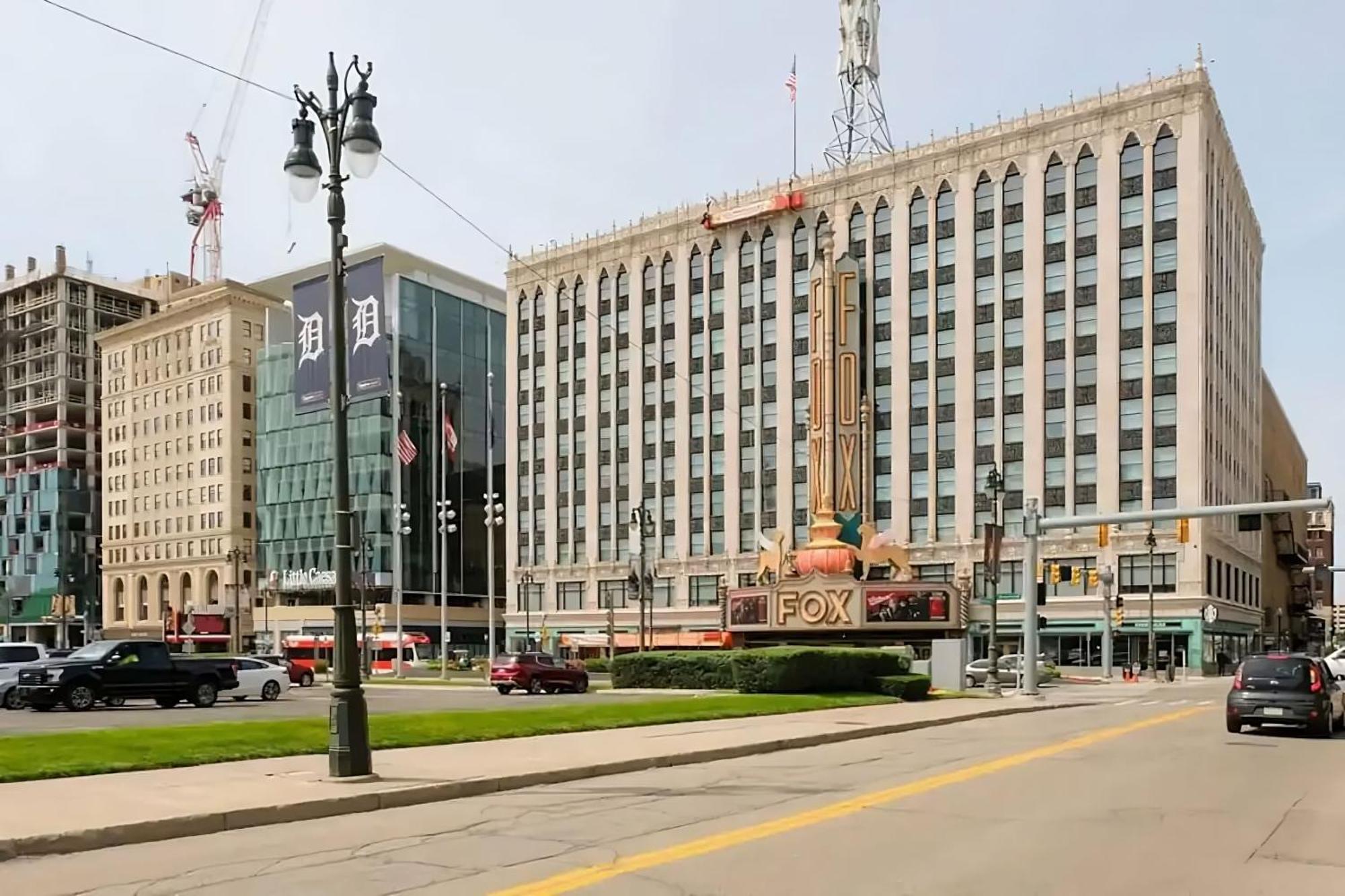 Amazing 1 Bedroom Apt In City Center Detroit Exterior photo