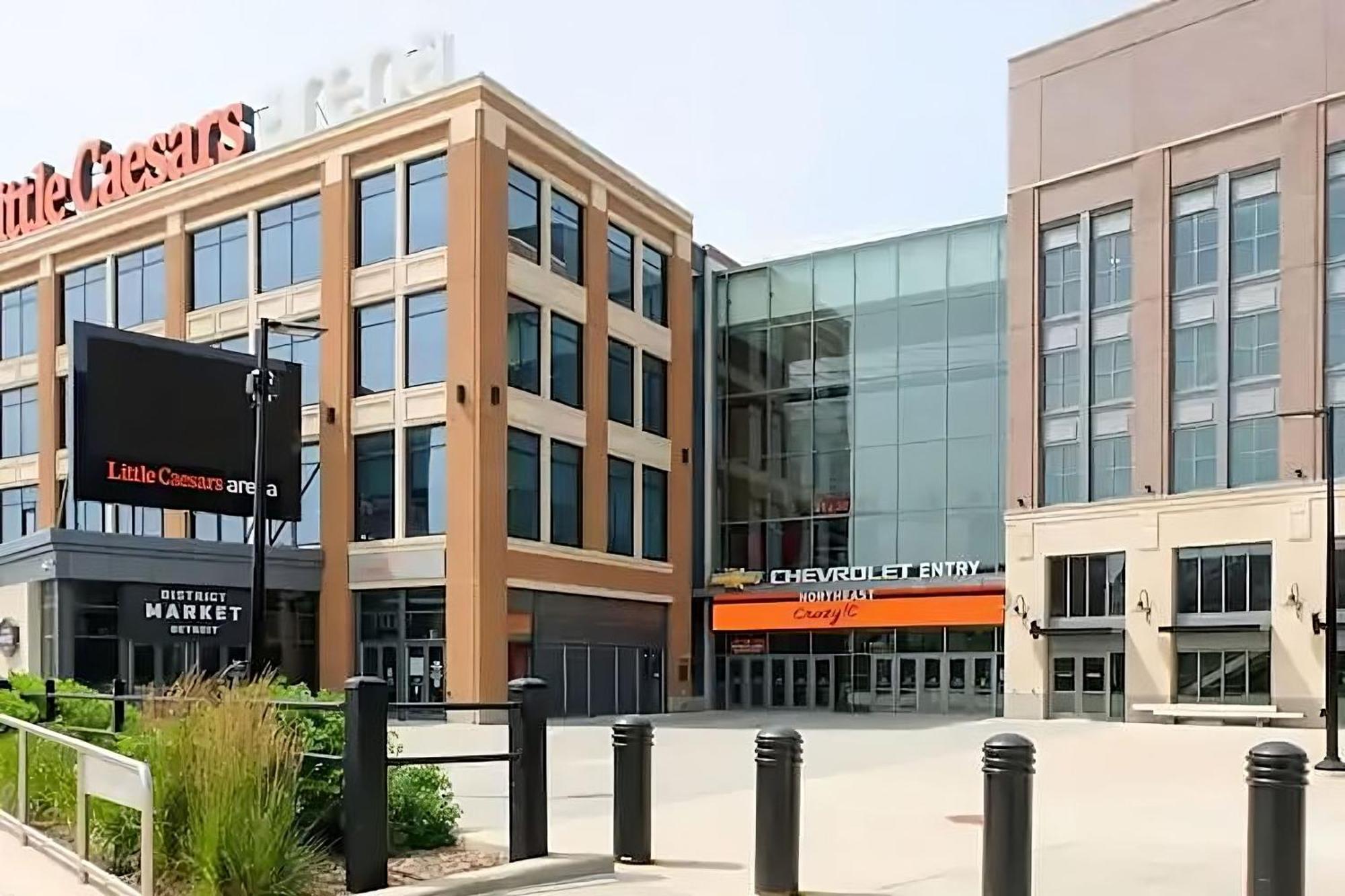 Amazing 1 Bedroom Apt In City Center Detroit Exterior photo