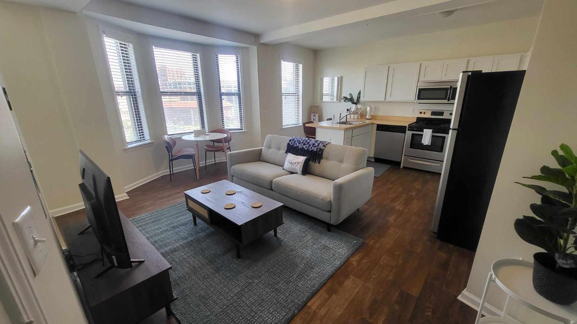 Amazing 1 Bedroom Apt In City Center Detroit Exterior photo